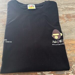 Bape collector tee. Oversized large tee. Worn once.